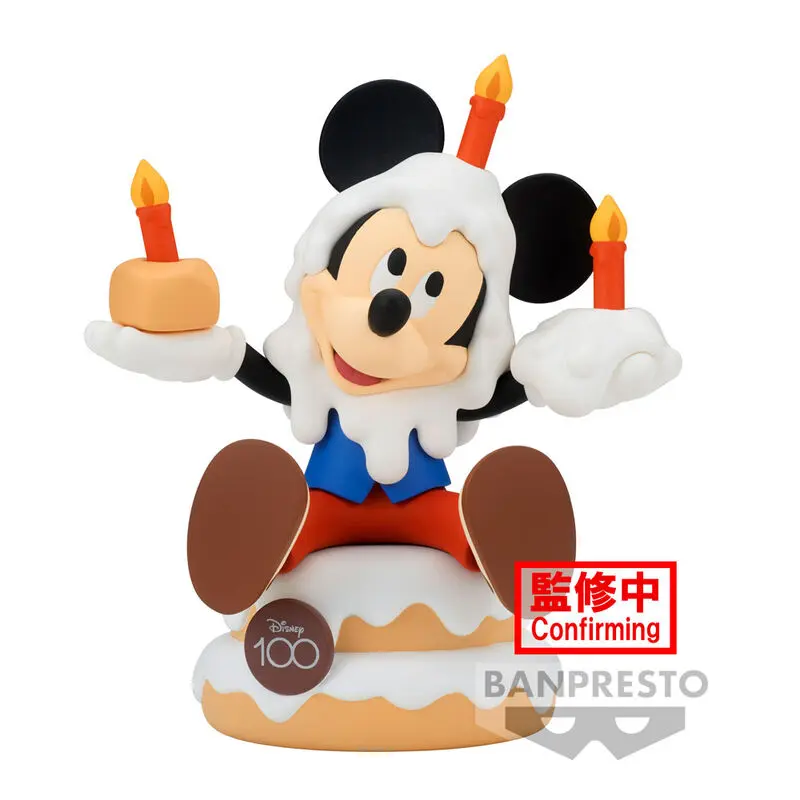 Figurină Mickey Mouse Disney Characters 100th Anniversary 11cm poza produsului