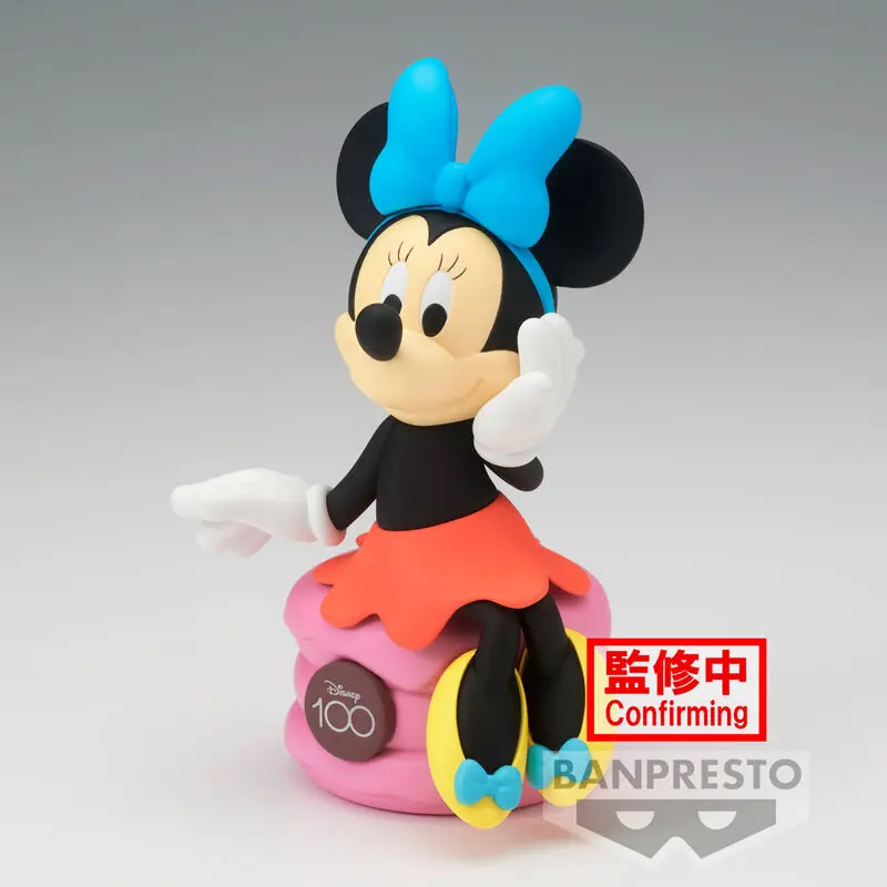 Figurină Sofubi Minnie Mouse Disney Characters 100th Anniversary 11cm poza produsului