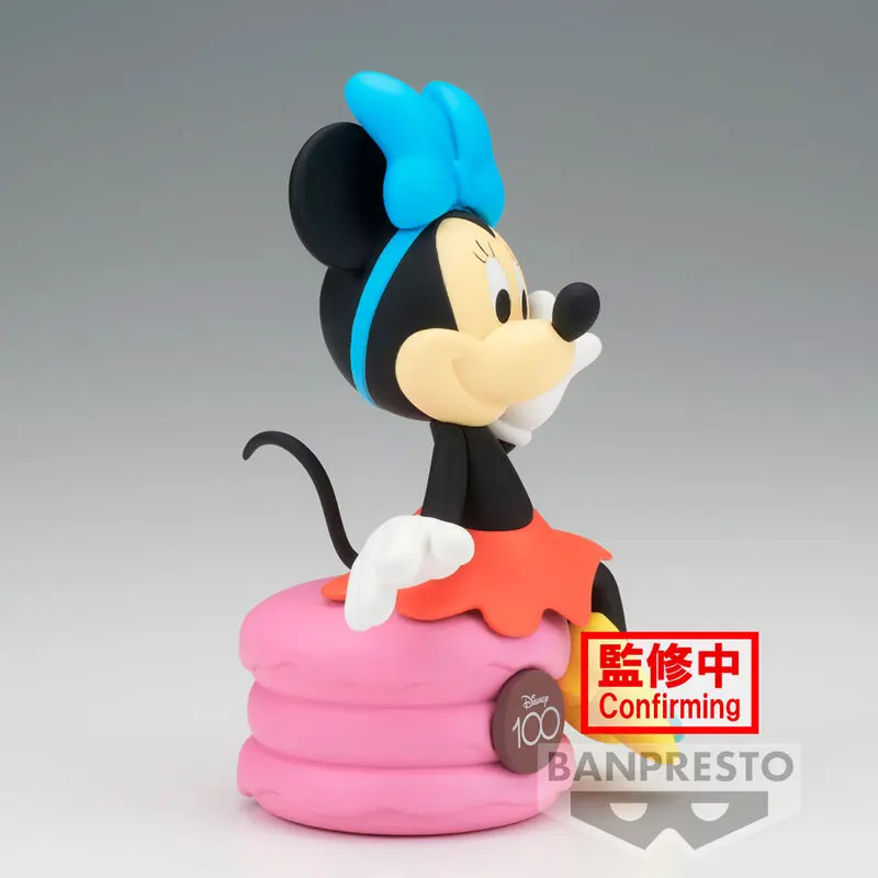 Figurină Sofubi Minnie Mouse Disney Characters 100th Anniversary 11cm poza produsului