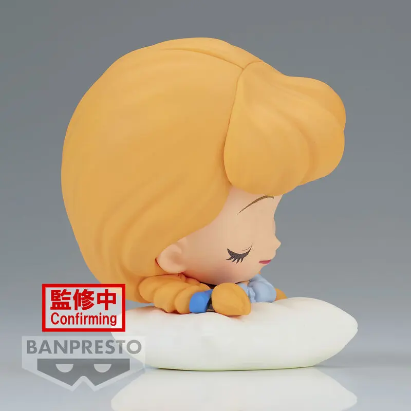 Figurină Q posket Disney Characters Cenușăreasa ver.A 7cm poza produsului