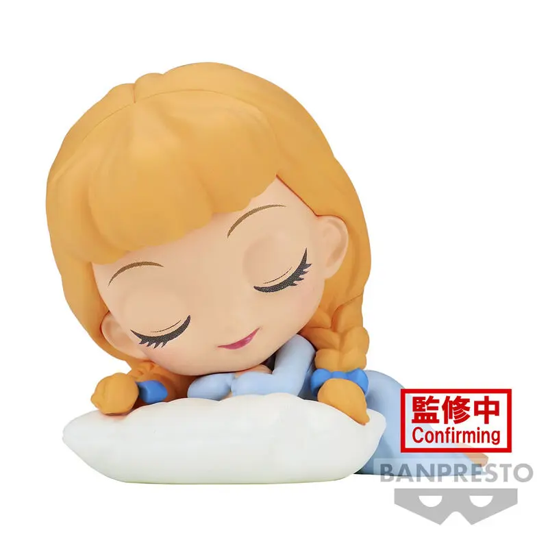 Figurină Q posket Disney Characters Cenușăreasa ver.A 7cm poza produsului