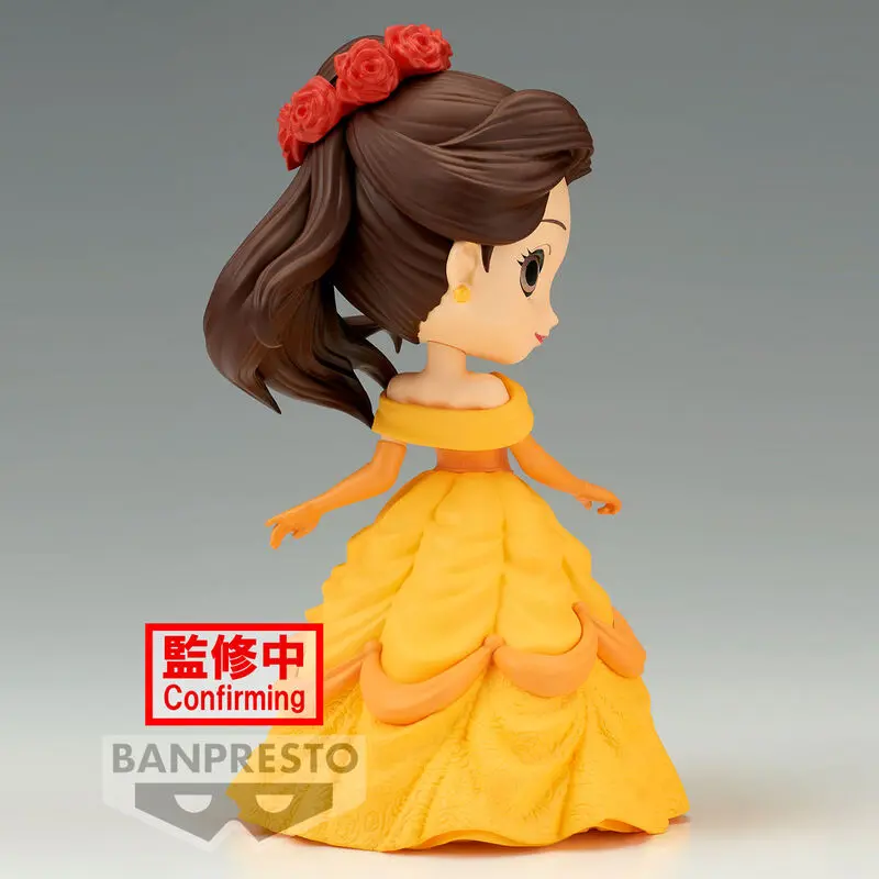 Disney Characters Flower Style Belle Q Posket o figurină 14cm poza produsului