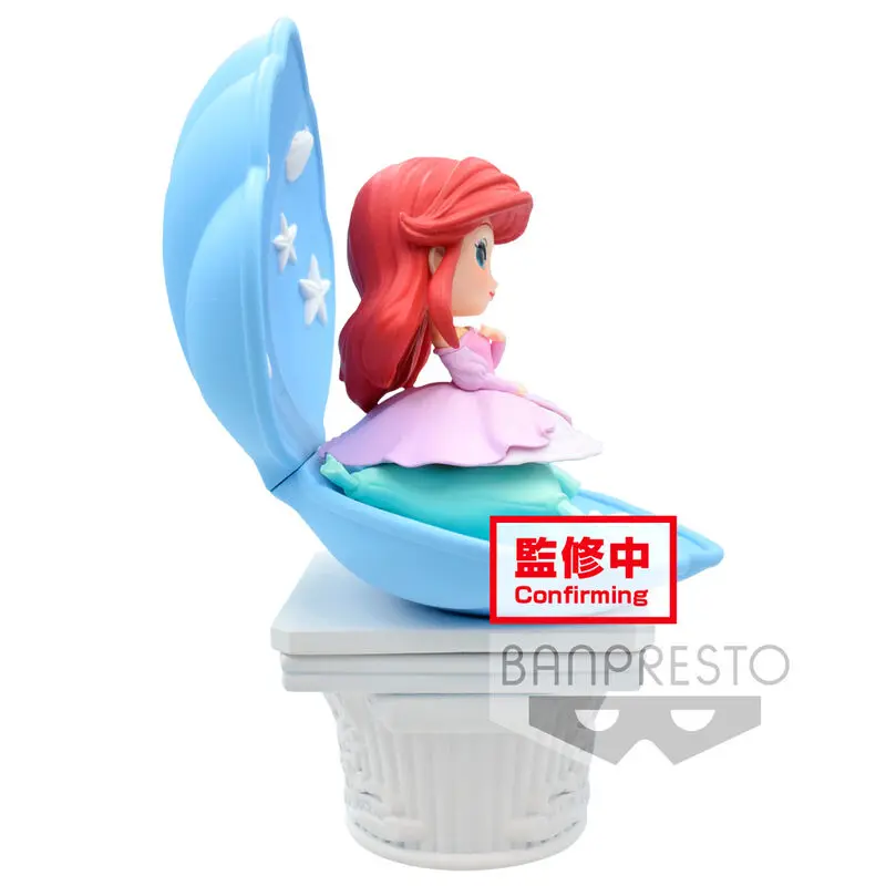 Figurină Q posket Disney Characters Pink Dress Style Ariel Ver.A 12cm poza produsului