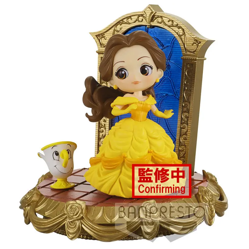 Disney Characters Stories Belle figurină Q pokset 8cm poza produsului