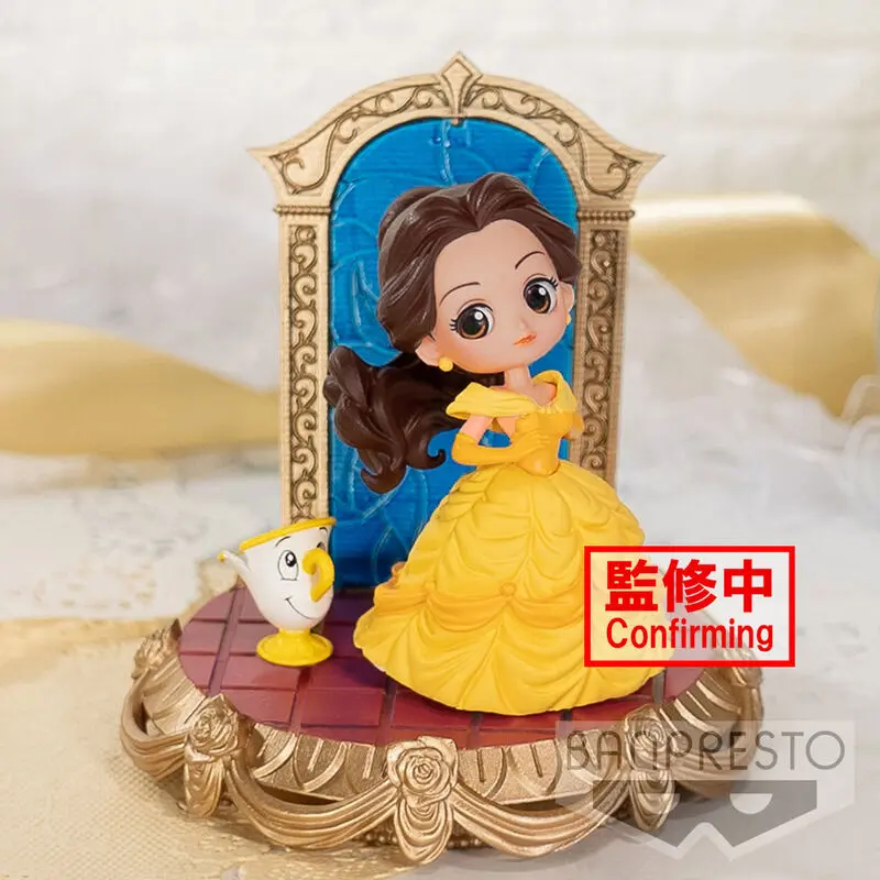 Disney Characters Stories Belle figurină Q pokset 8cm poza produsului