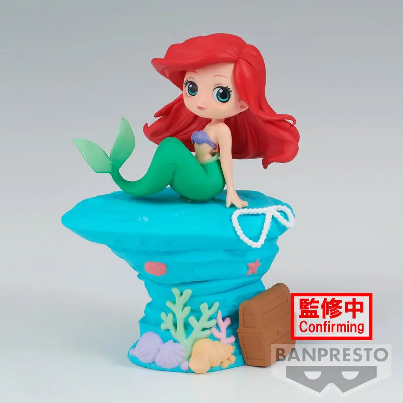 Disney Characters Mica Sirenă Ariel Ver. A figurină Q posket 9cm poza produsului