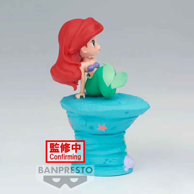 Disney Characters Mica Sirenă Ariel Ver. A figurină Q posket 9cm poza produsului