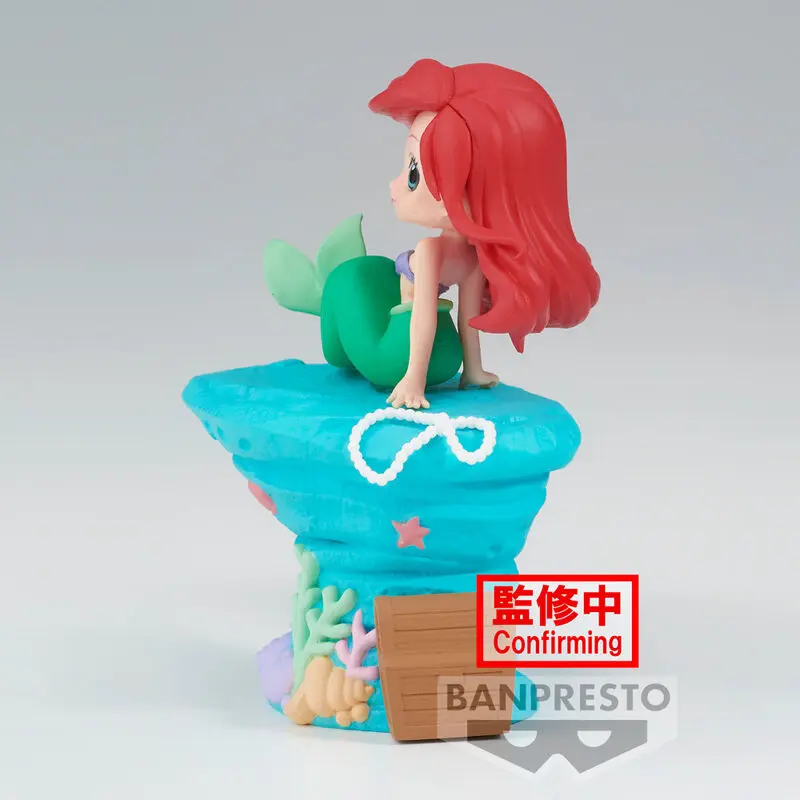 Disney Characters Mica Sirenă Ariel Ver. A figurină Q posket 9cm poza produsului