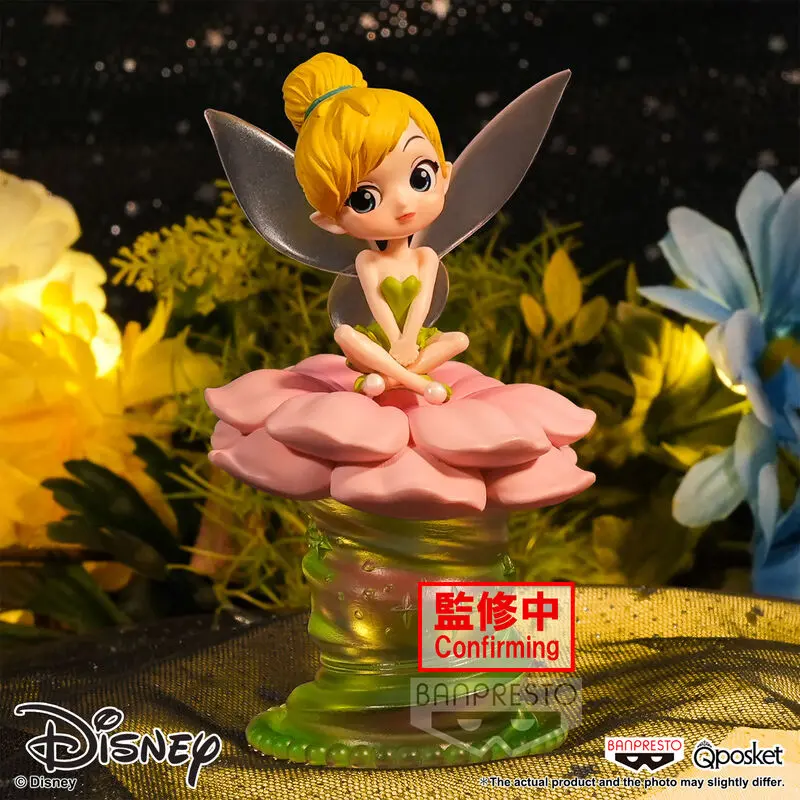 Disney Characters Tinker Bell Ver.A figurină Q posket 10cm poza produsului