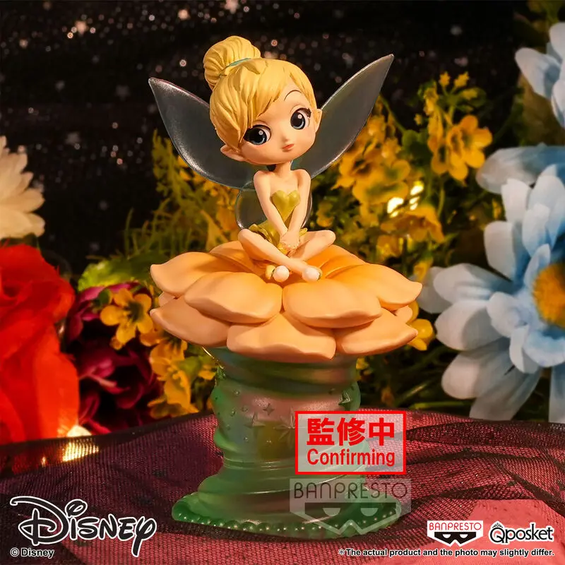 Disney Characters Tinker Bell Ver.B figurină Q posket 10cm poza produsului