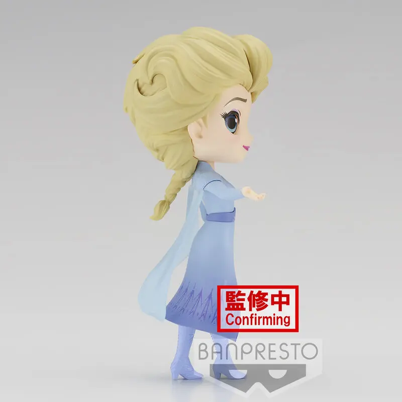 Figurină Q posket Disney Characters Frozen 2 Elsa Ver.A 14cm poza produsului