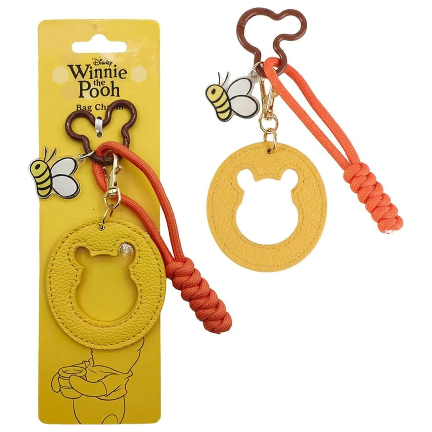 Breloc cu amuletă Disney Winnie the Pooh poza produsului