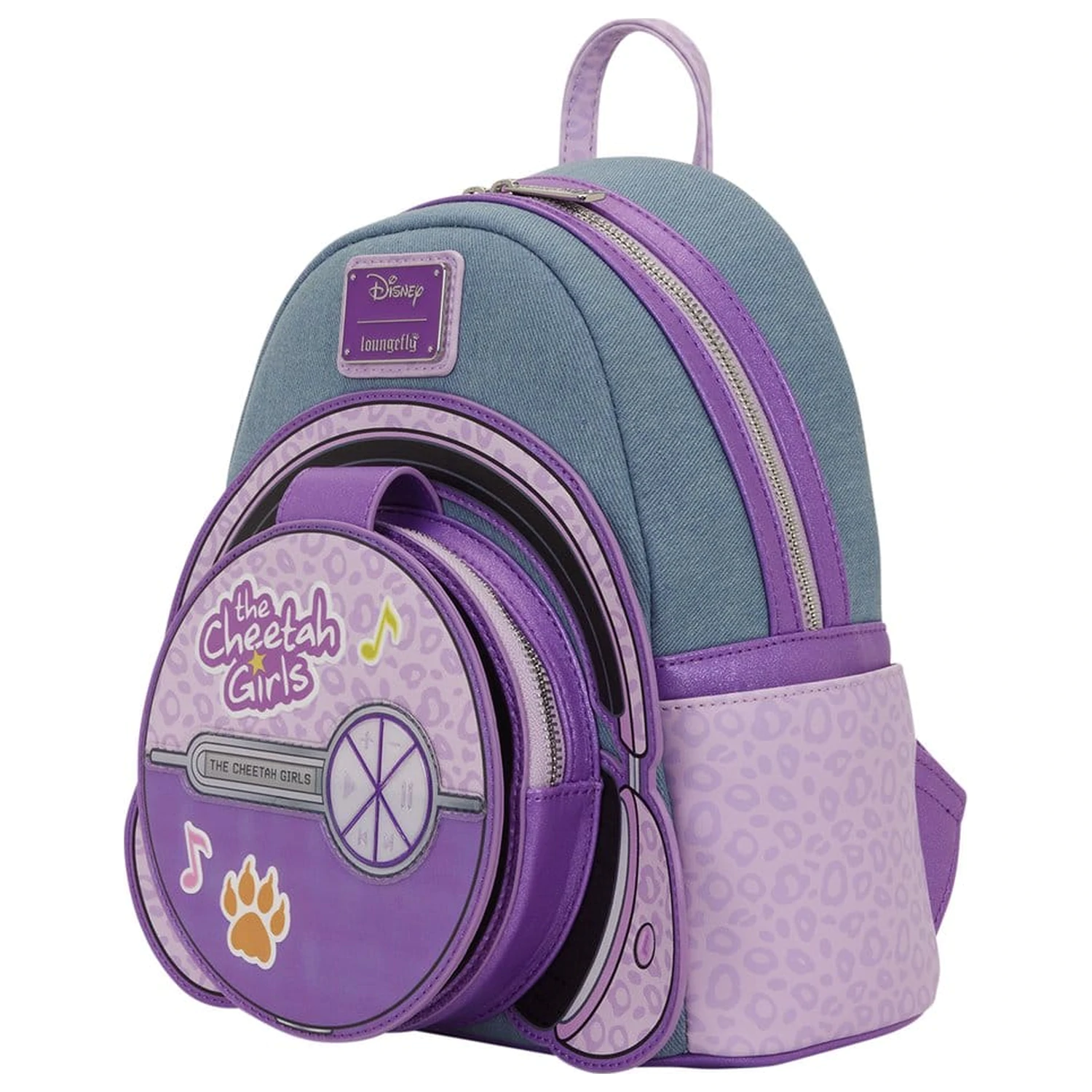 Disney by Loungefly Mini Rucsac Cheetah Girls poza produsului