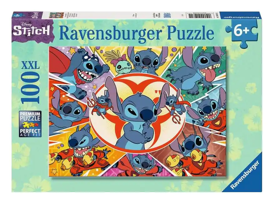 Puzzle tip jigsaw XXL pentru copii Disney Stitch: In my World (100 piese) poza produsului