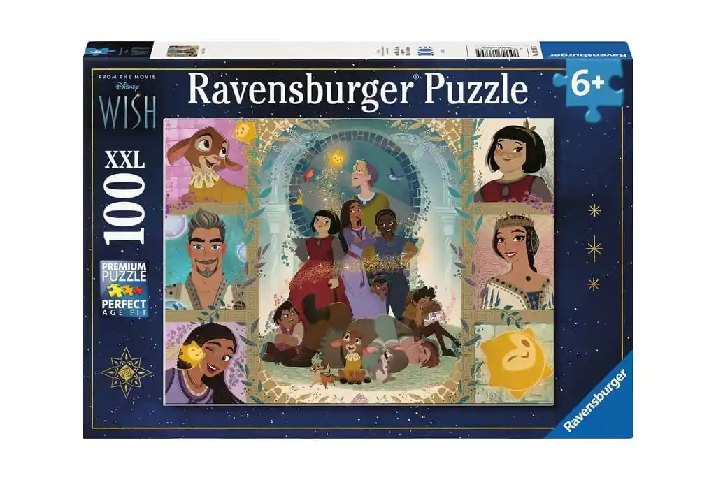 Disney Children's Jigsaw Puzzle XXL Wish 100 piese poza produsului