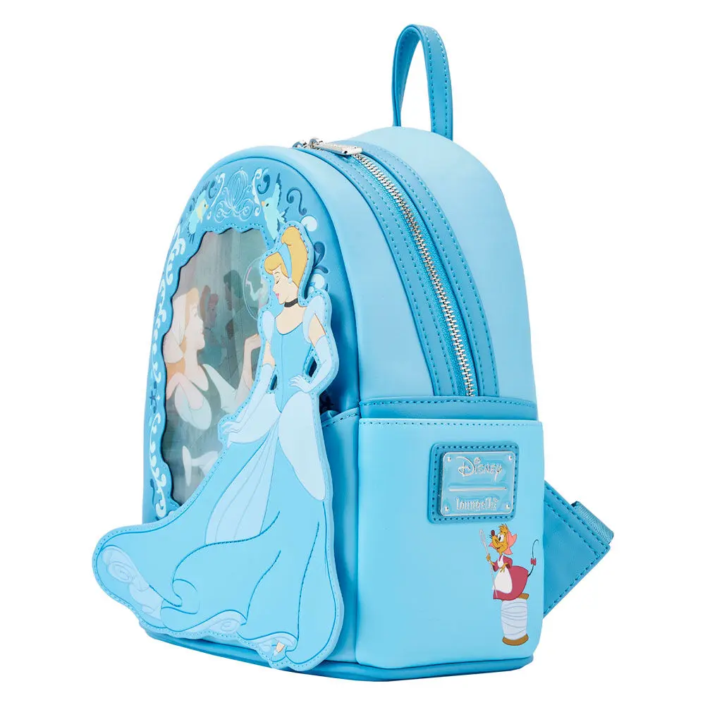 Rucsac lenticular Loungefly Disney Cinderella 26 cm poza produsului