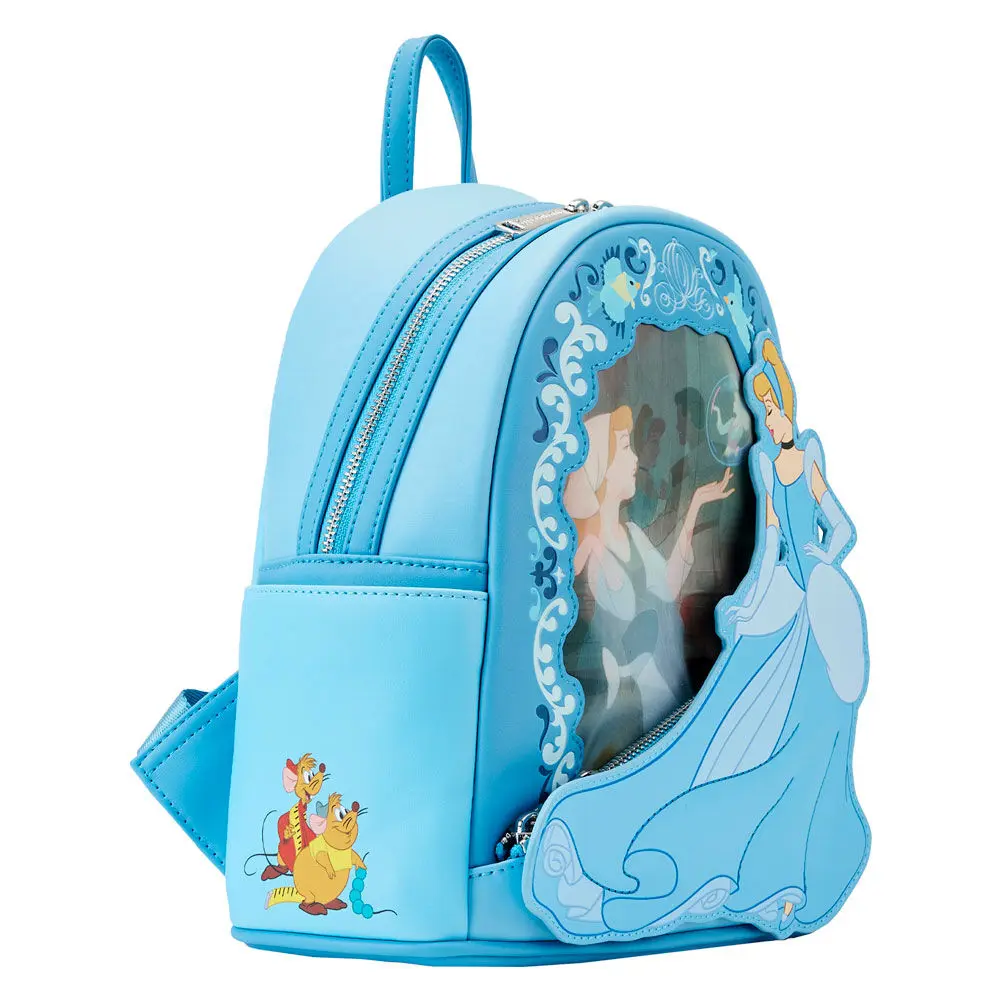 Rucsac lenticular Loungefly Disney Cinderella 26 cm poza produsului