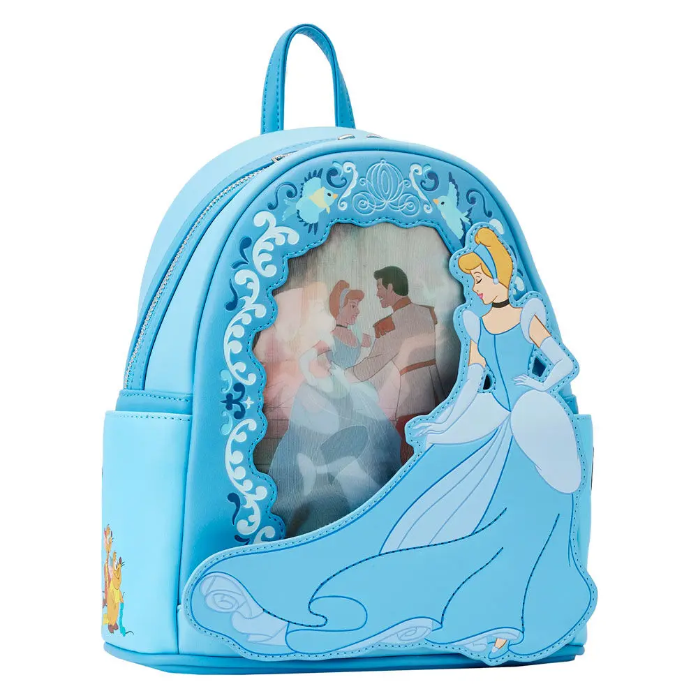 Rucsac lenticular Loungefly Disney Cinderella 26 cm poza produsului