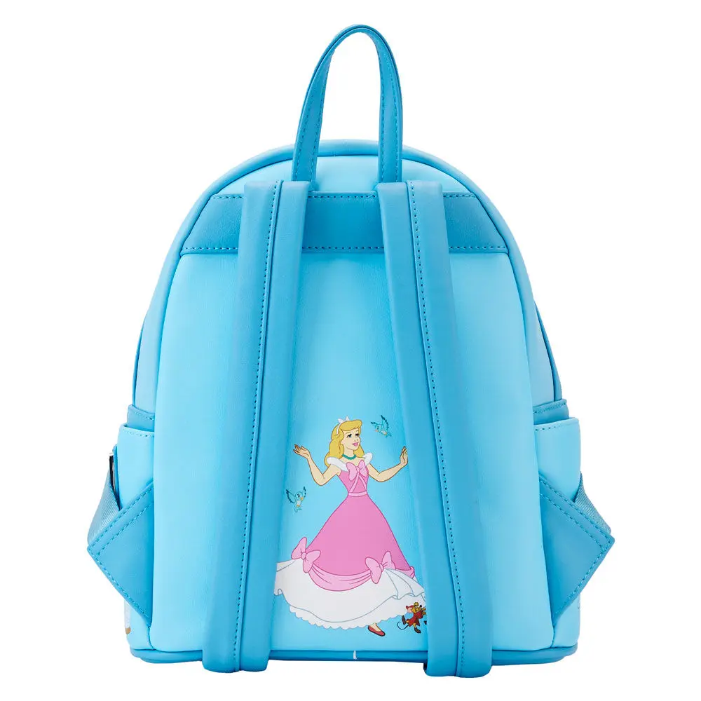 Rucsac lenticular Loungefly Disney Cinderella 26 cm poza produsului