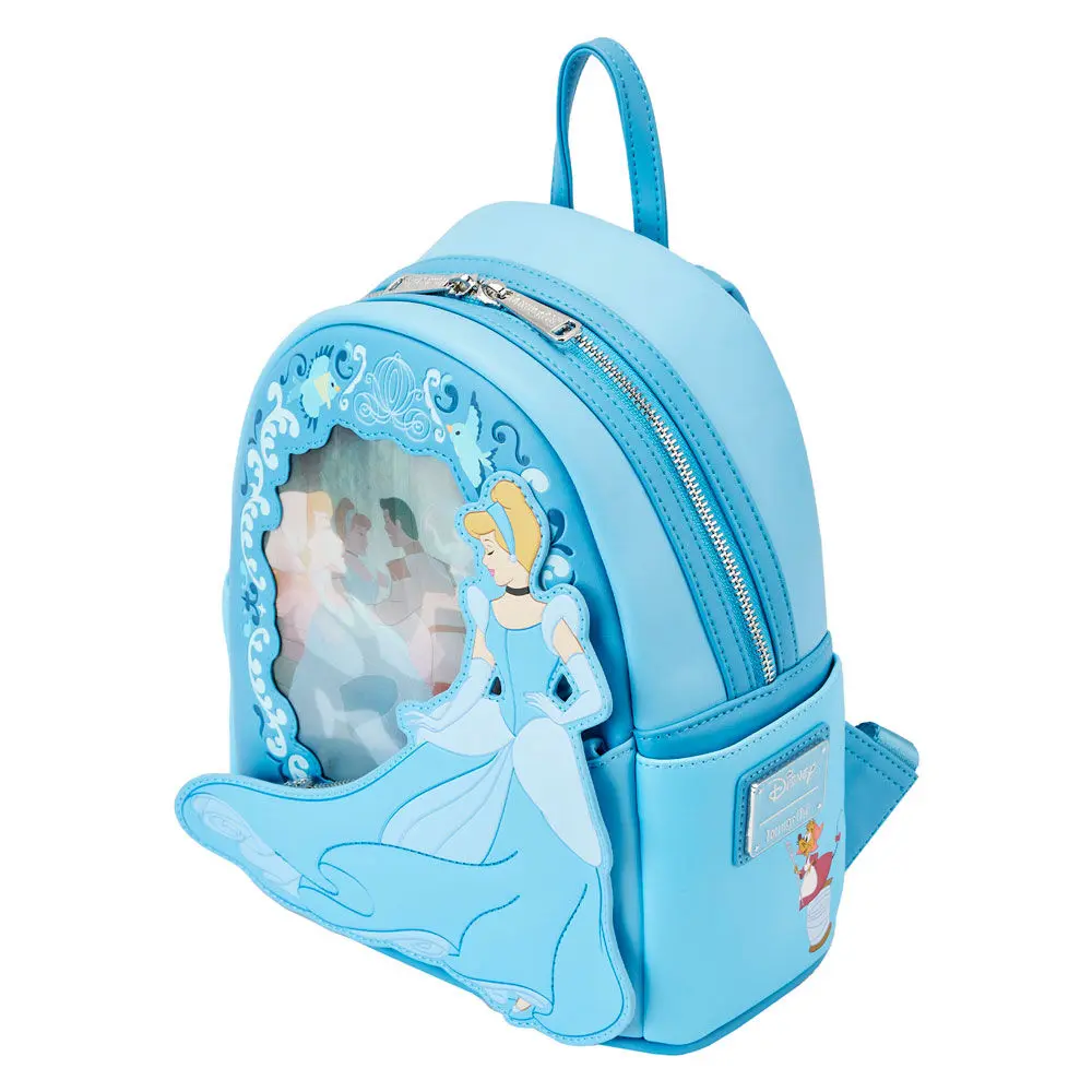 Rucsac lenticular Loungefly Disney Cinderella 26 cm poza produsului