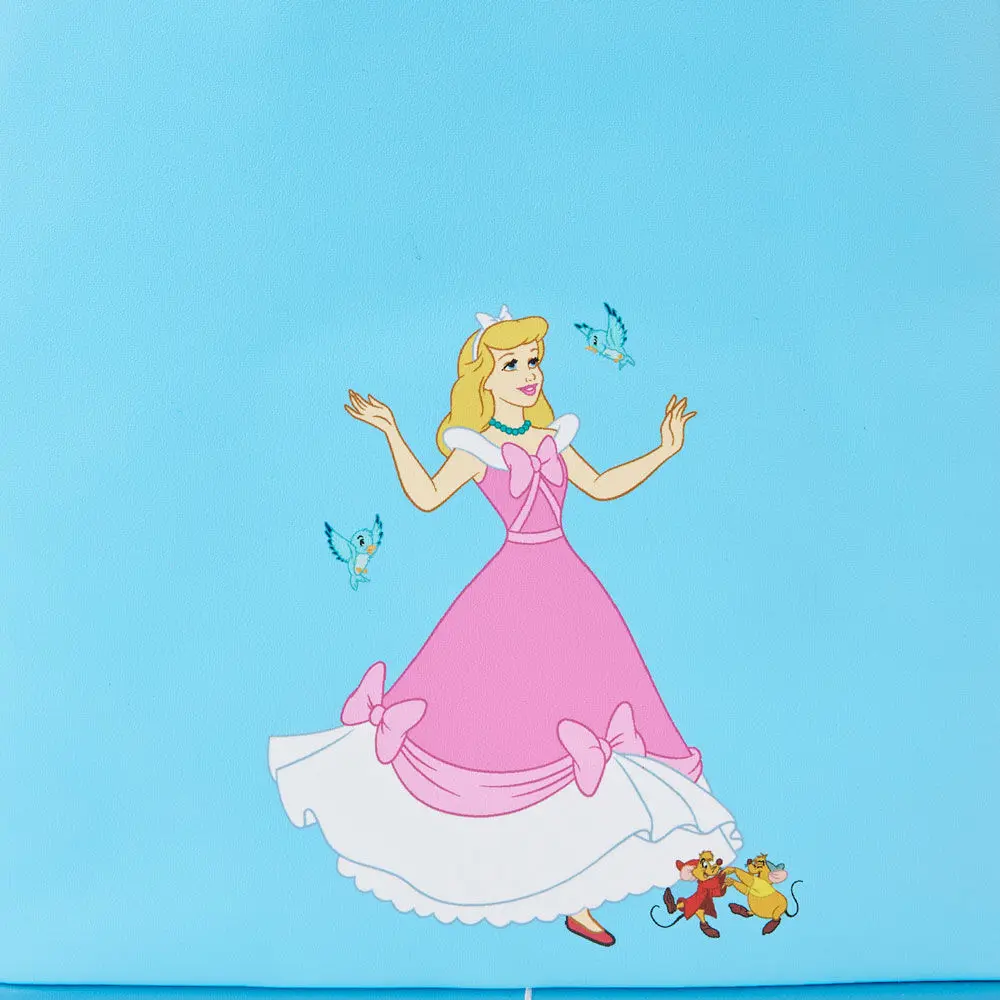Rucsac lenticular Loungefly Disney Cinderella 26 cm poza produsului