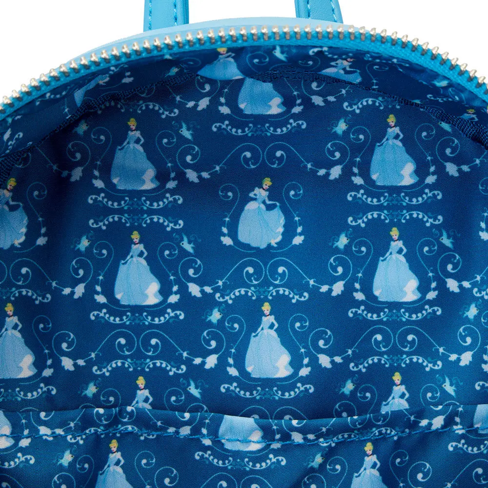 Rucsac lenticular Loungefly Disney Cinderella 26 cm poza produsului
