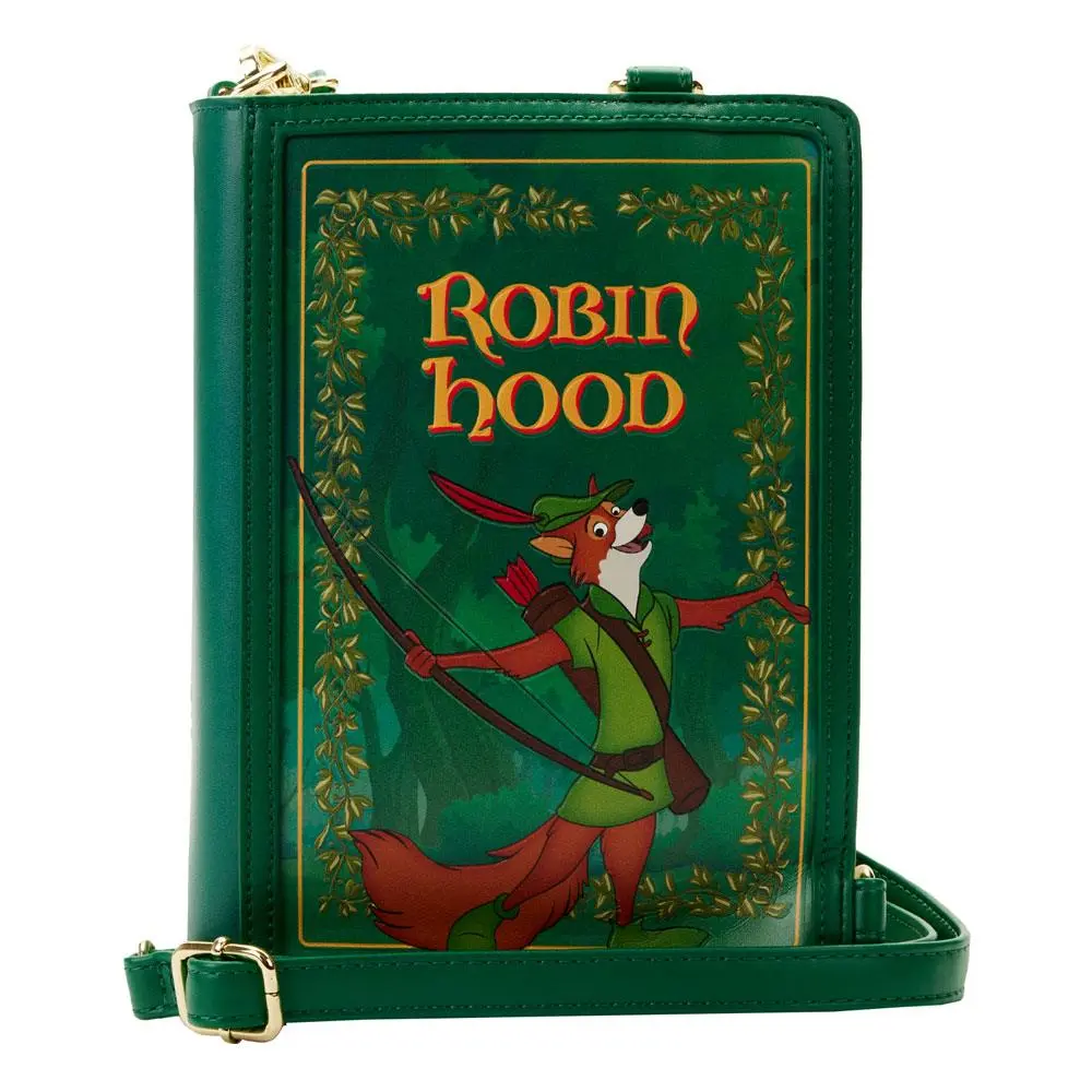 Disney by Loungefly Geanta Crossbody Classic Book Robin Hood poza produsului