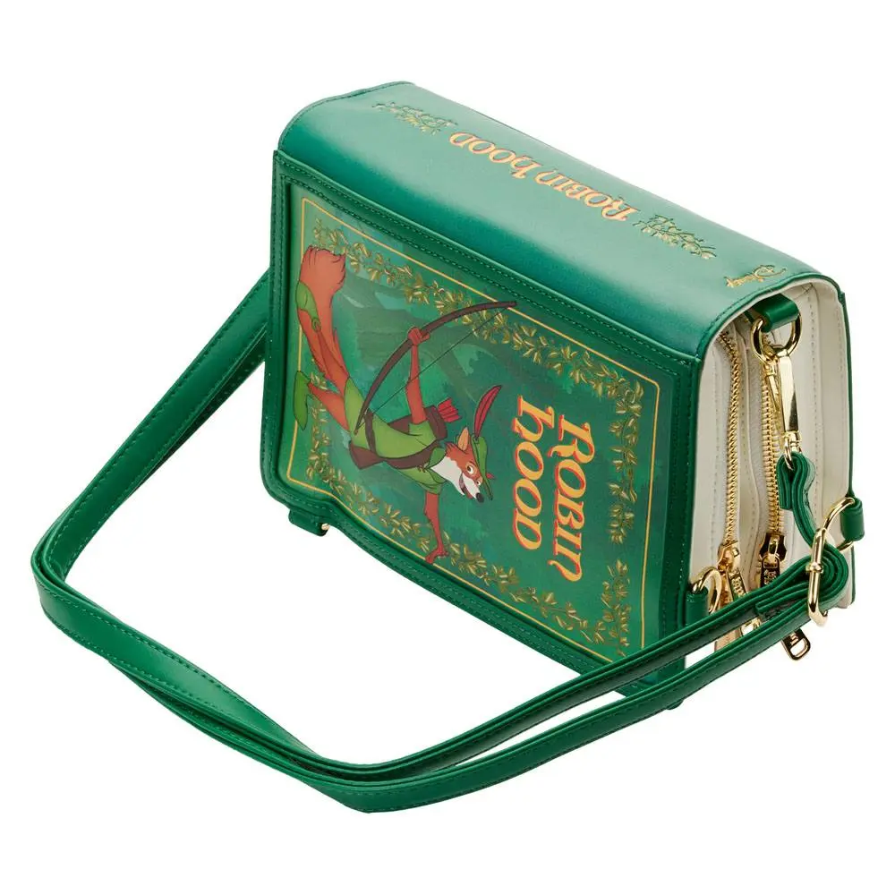 Disney by Loungefly Geanta Crossbody Classic Book Robin Hood poza produsului