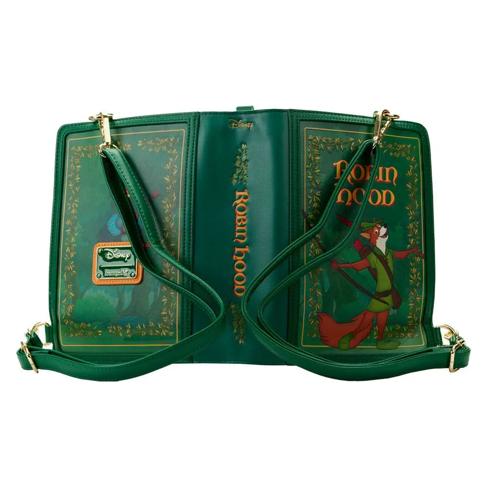 Disney by Loungefly Geanta Crossbody Classic Book Robin Hood poza produsului