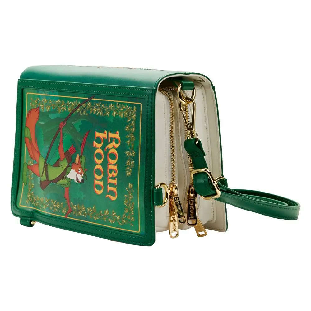 Disney by Loungefly Geanta Crossbody Classic Book Robin Hood poza produsului