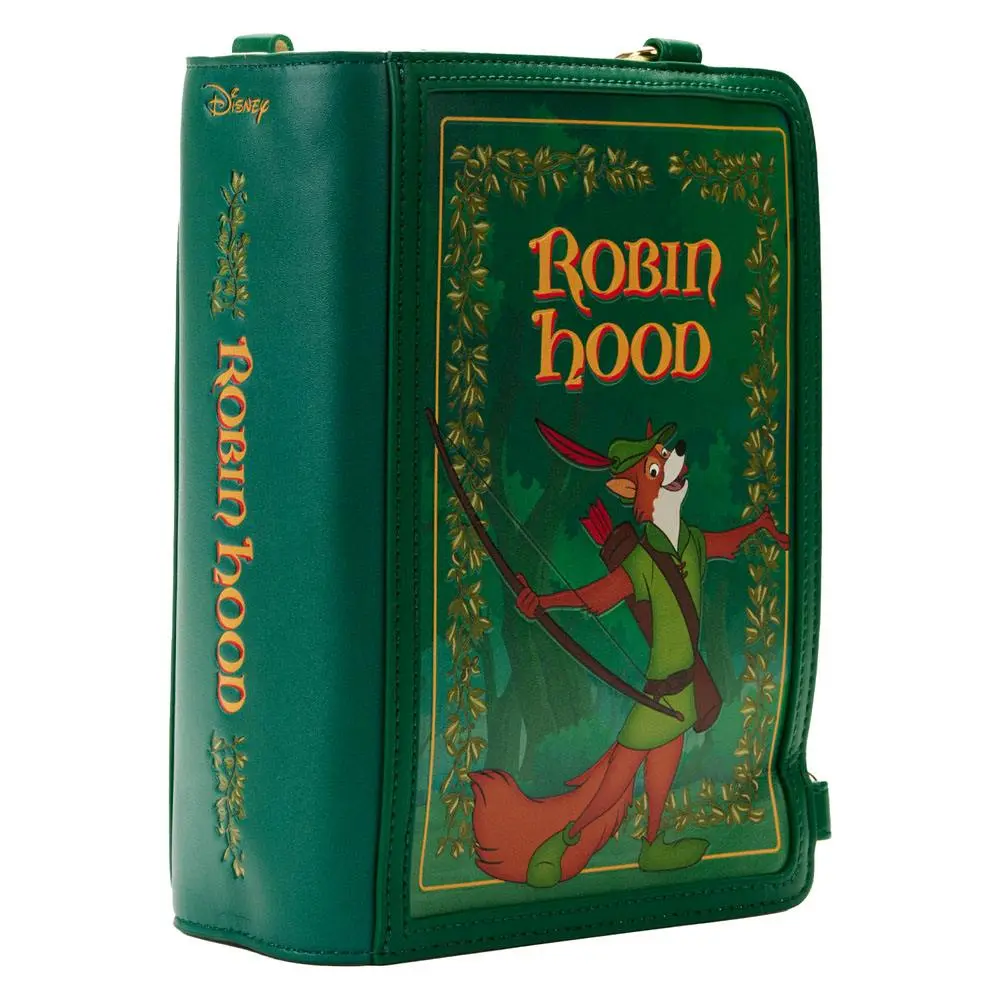 Disney by Loungefly Geanta Crossbody Classic Book Robin Hood poza produsului