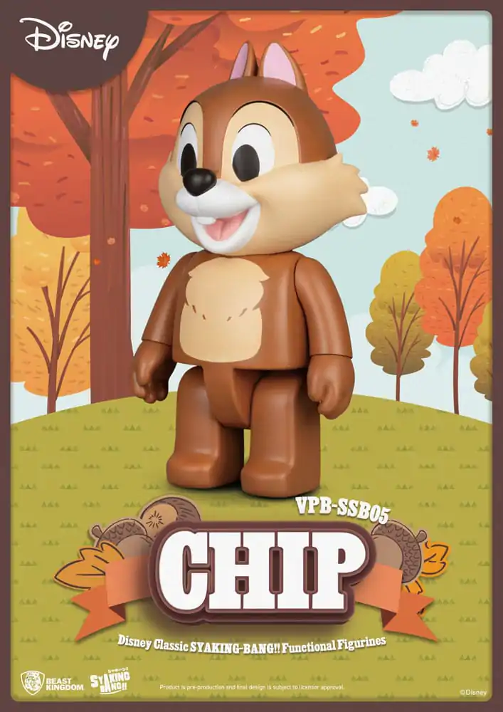 Disney: Classic Chip 'n' Dale Syaking Bang figurină PVC Chip 33 cm poza produsului