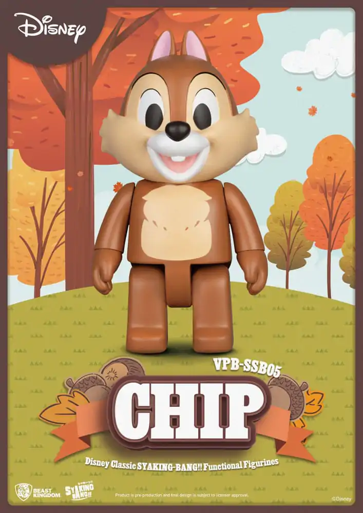 Disney: Classic Chip 'n' Dale Syaking Bang figurină PVC Chip 33 cm poza produsului