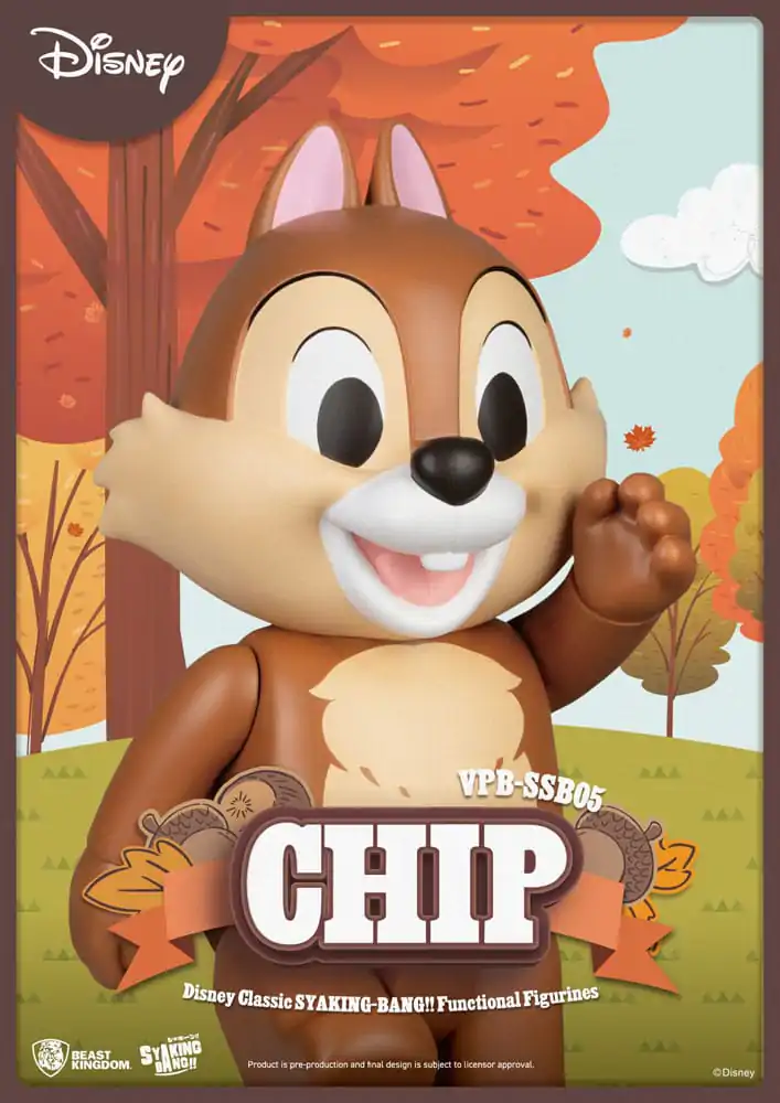 Disney: Classic Chip 'n' Dale Syaking Bang figurină PVC Chip 33 cm poza produsului