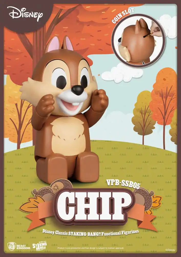 Disney: Classic Chip 'n' Dale Syaking Bang figurină PVC Chip 33 cm poza produsului