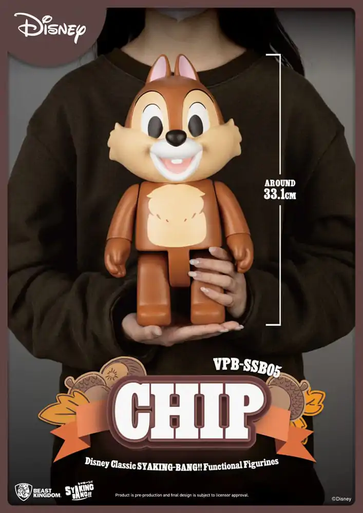 Disney: Classic Chip 'n' Dale Syaking Bang figurină PVC Chip 33 cm poza produsului