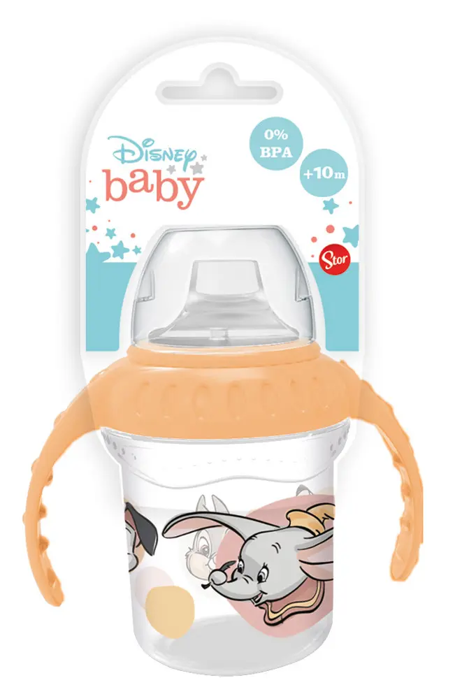 Disney Classic Canita cu pai 250 ml poza produsului