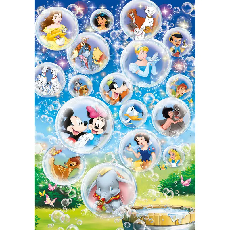 Disney Classic puzzle 104 piese poza produsului