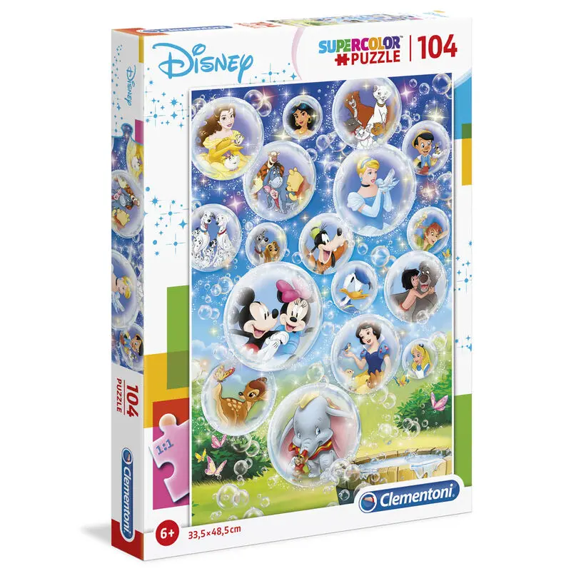 Disney Classic puzzle 104 piese poza produsului