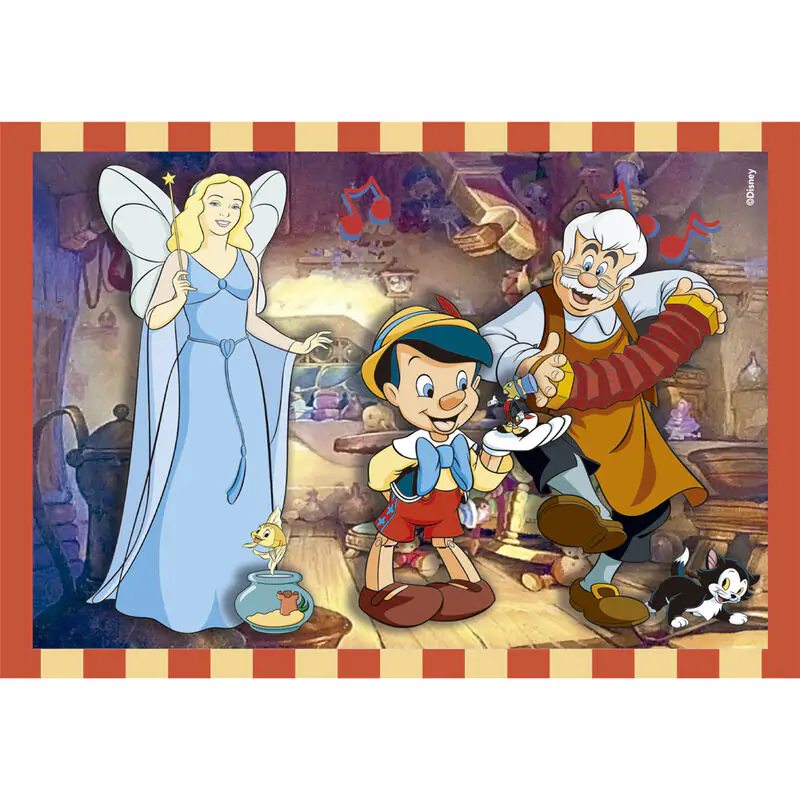 Puzzle Disney Classic 12-16-20-24 piese poza produsului