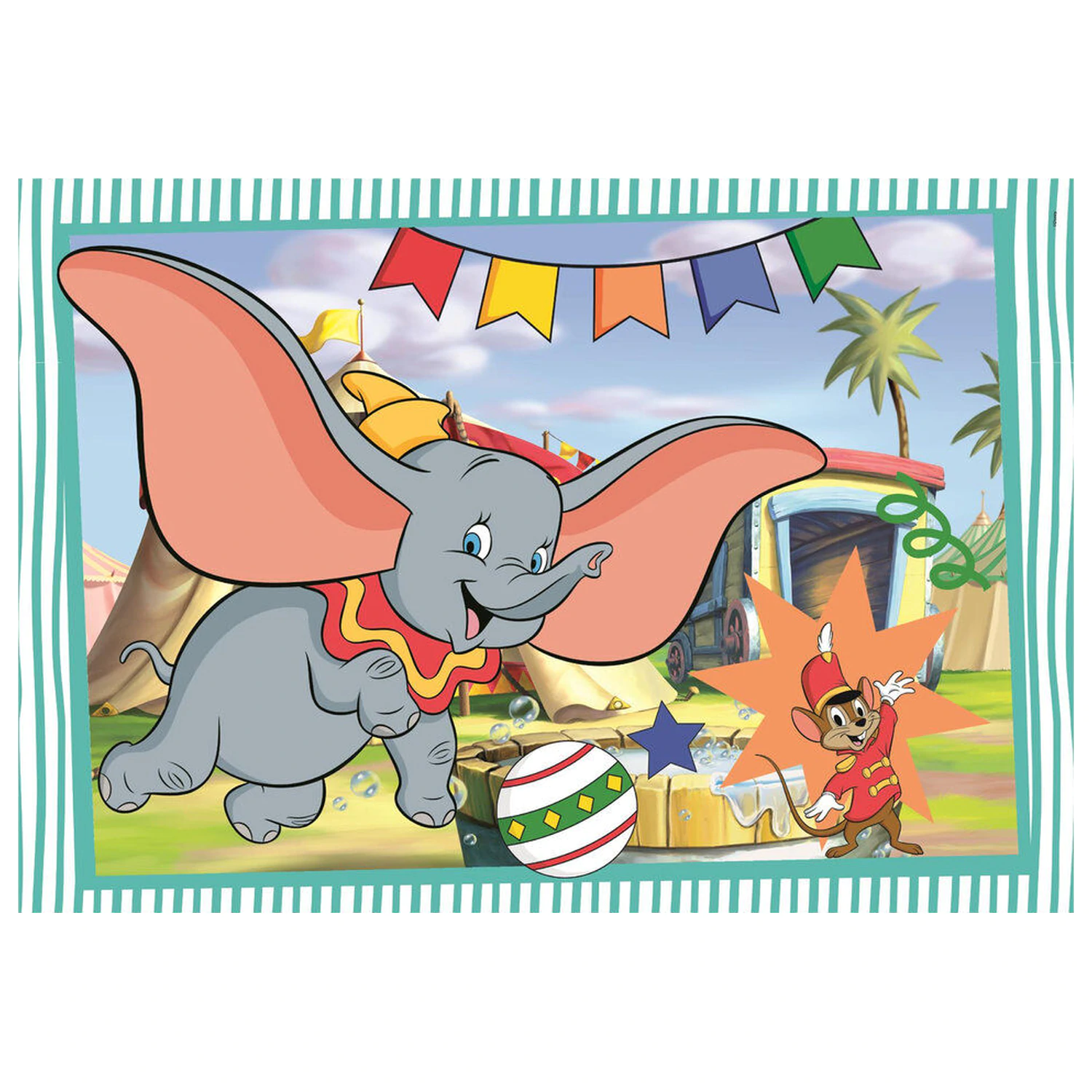 Disney Classic puzzle 2x20 piese poza produsului