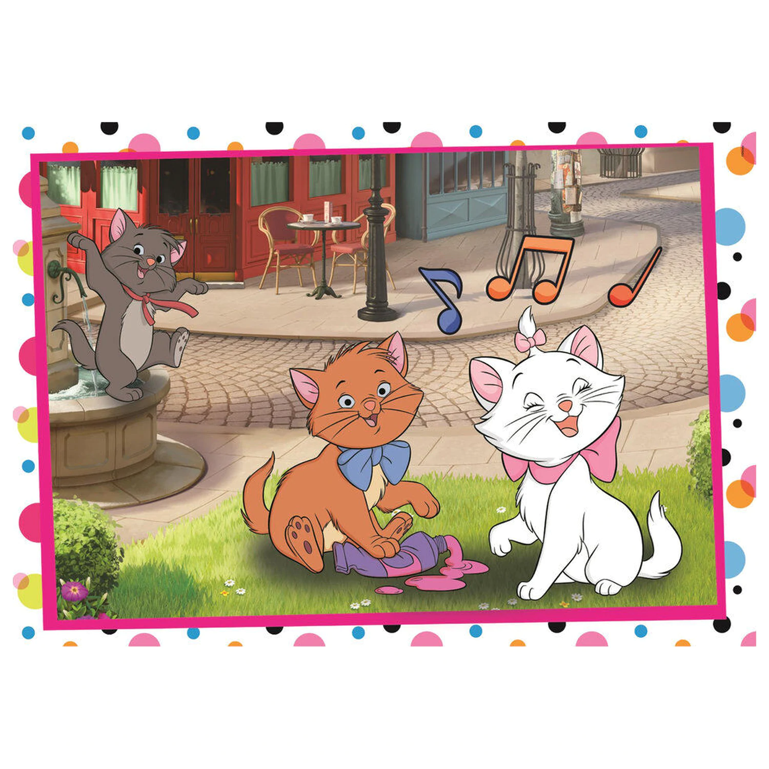 Disney Classic puzzle 2x60 piese poza produsului
