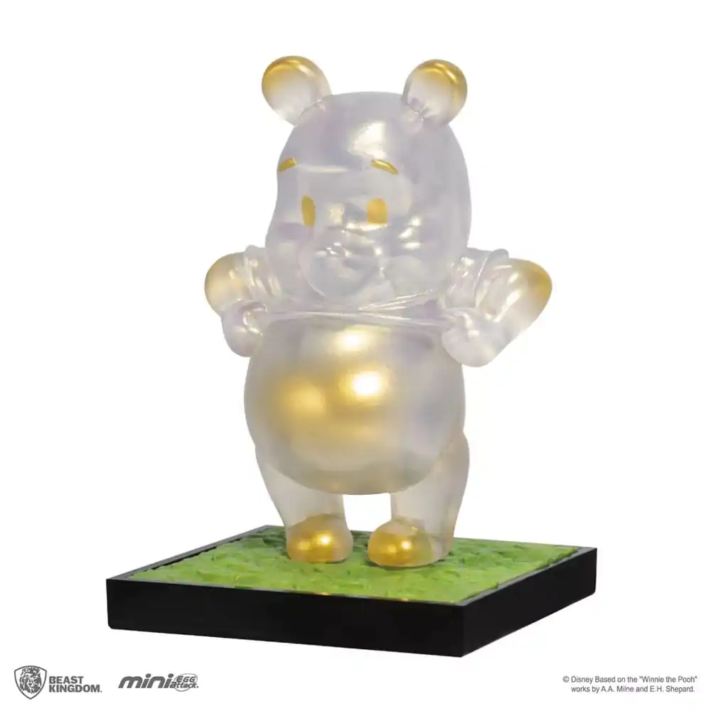 Disney Classic Series Mini Egg Attack Figura 100 Years Winnie the Pooh Pearl Special 8 cm poza produsului