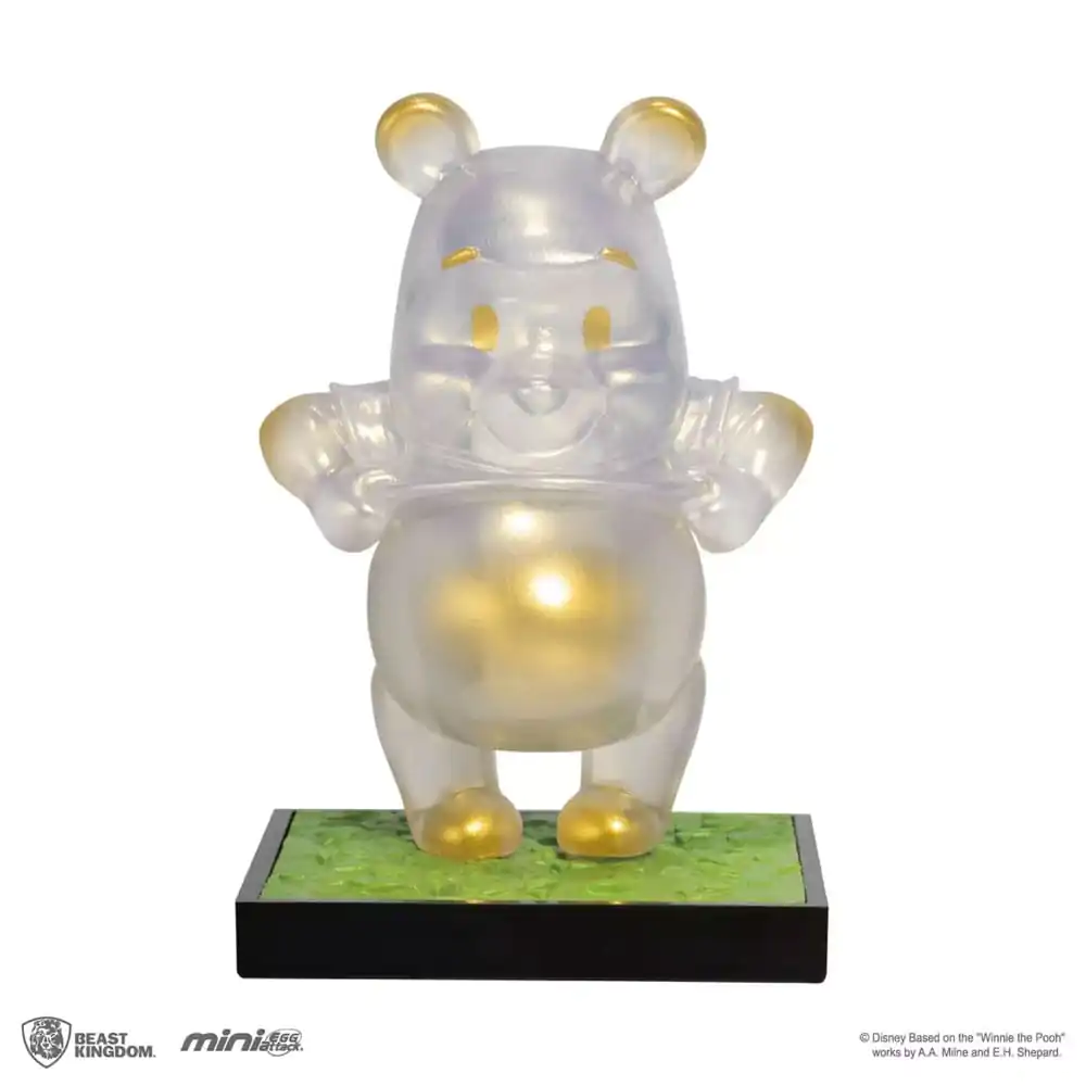 Disney Classic Series Mini Egg Attack Figura 100 Years Winnie the Pooh Pearl Special 8 cm poza produsului