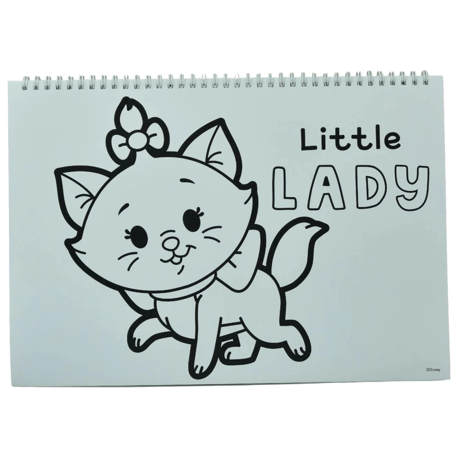 Disney Classics Animals Bloc de schițe spiralat A/4 cu 40 de coli și autocolante poza produsului