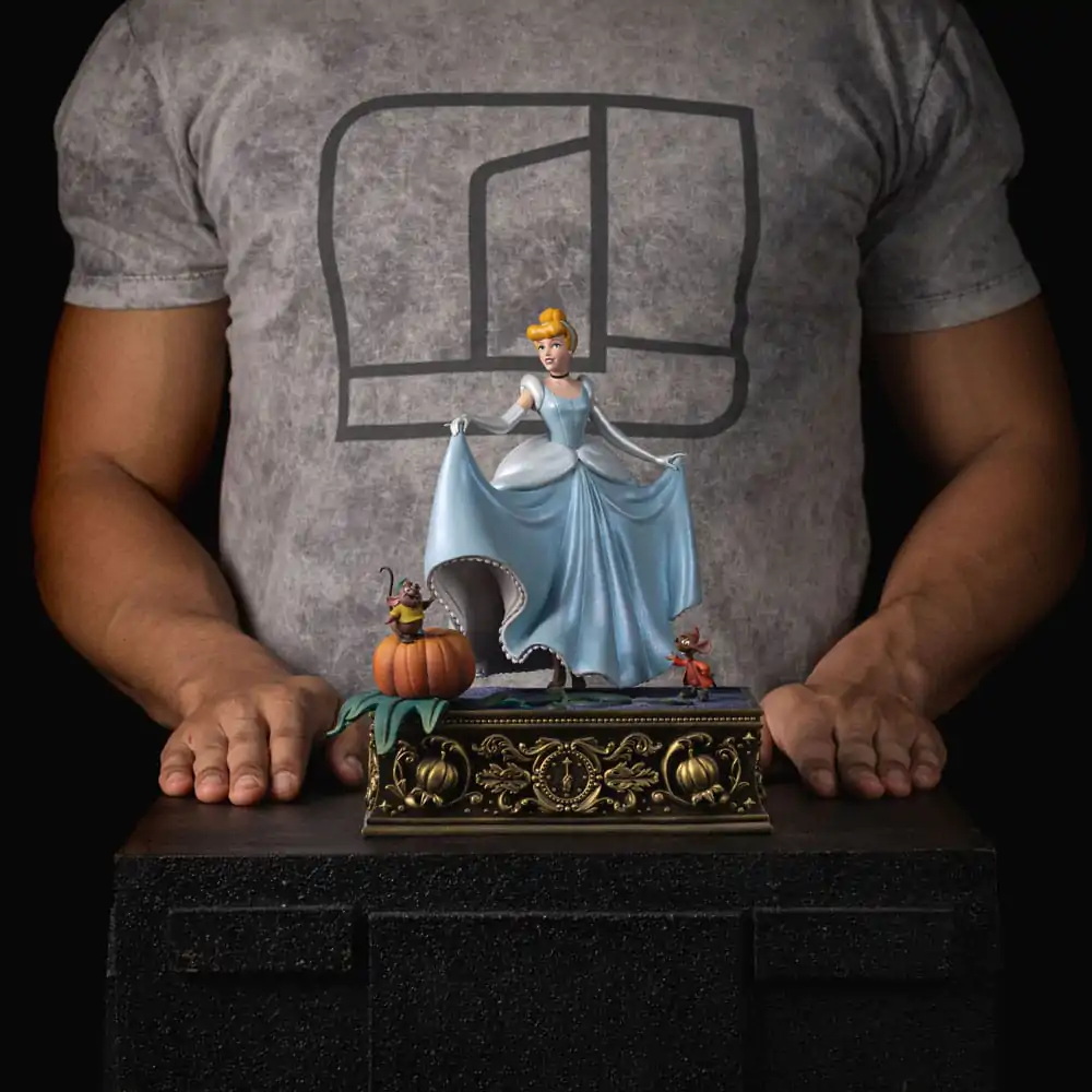 Disney Classics Art Scale Statuie scara 1/10 Cinderella 25 centimetri poza produsului