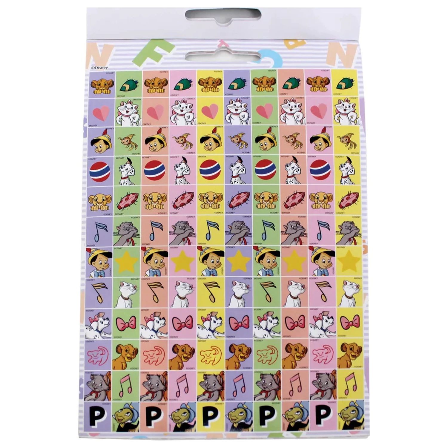 Disney Classics Fun Set de autocolante de 600 de piese poza produsului