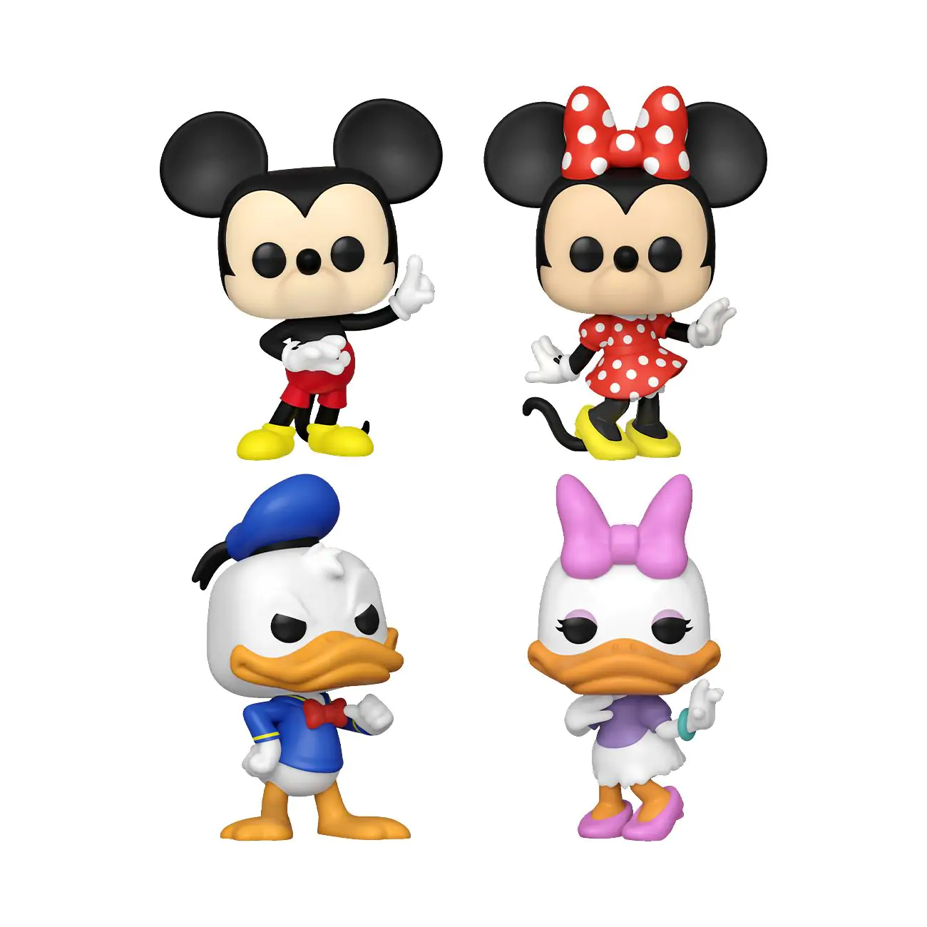 Disney POP! Movies Figurina de Vinil 4-Pack Classics 9 cm poza produsului