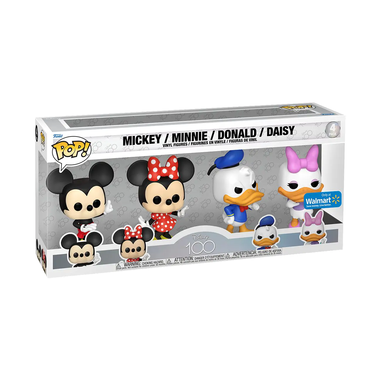 Disney POP! Movies Figurina de Vinil 4-Pack Classics 9 cm poza produsului