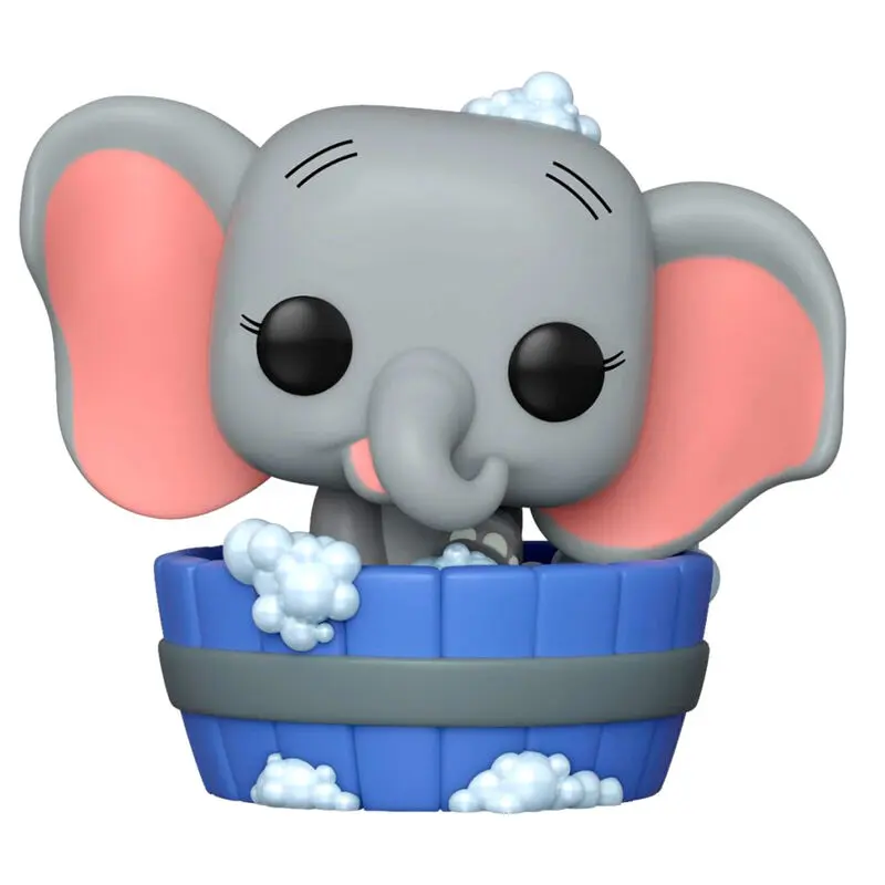 Disney Classics POP! Figurină Vinyl Dumbo în Cadă Exclusiv 9 cm poza produsului